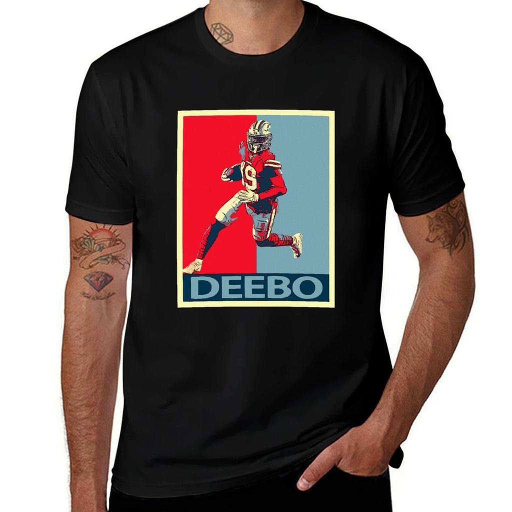 Deebo Samuel George Kittle Tshirt Tshirt Cool Feeling Summer Tee Shirt Tshirt