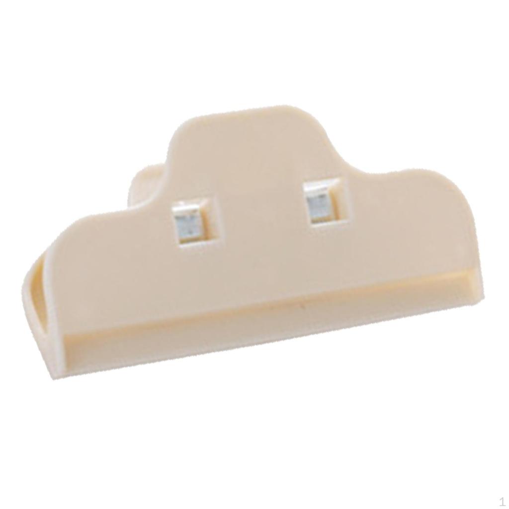 Bag Clip Food Sealing Portable Keeps Fresh Compact Clamp Chip Clips Bakery Office