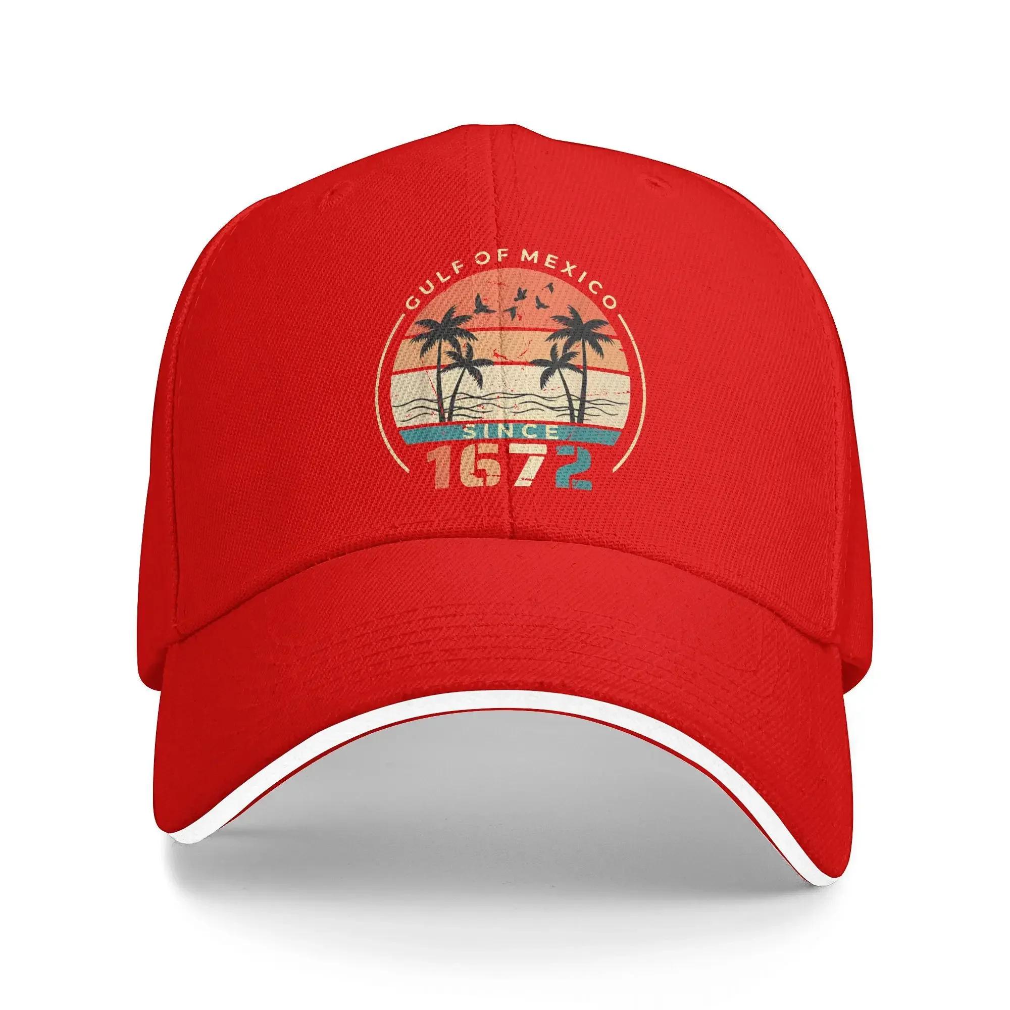 

of Mexico Since 1672 Retro Vintage Beach Merch Unisex Women Baseball Caps Dad Hat Fashion Travel Headwear Adjustable Fit Cap One Size