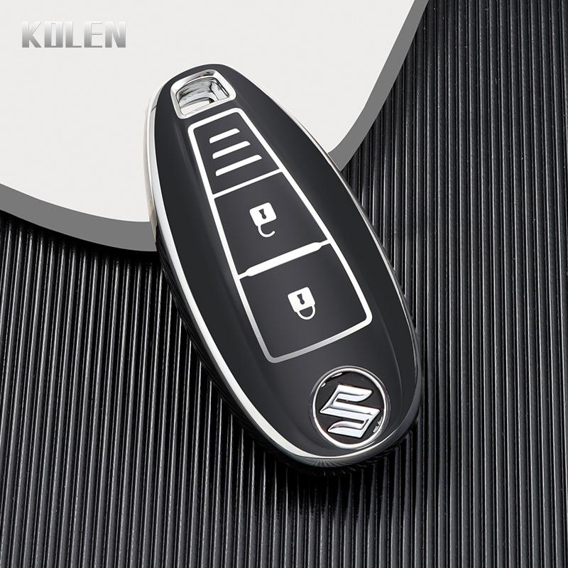 

Tpu Car Remote Key Case Cover Shell Fob For Suzuki Vitara Swift Ignis Kizashi Sx4 Baleno Ertiga Samurai S-Cross Ciaz Accessories