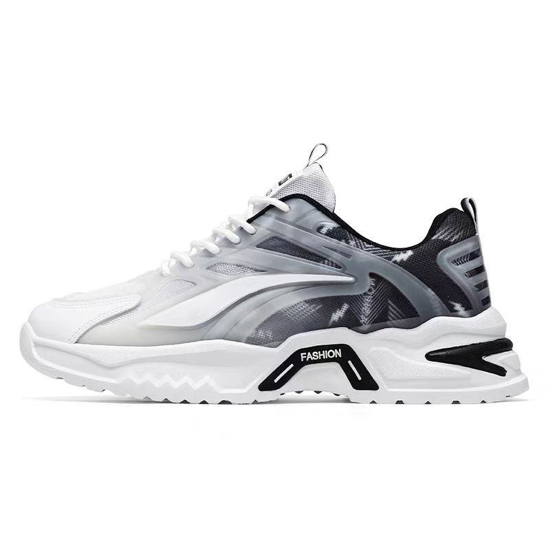 Modne Męskie Buty Sportowe Codzienne Wygodne Oddychające Buty Sportowe na Siłownię Męskie z Amortyzacją Wsparcie Buty do Biegania Buty Treningowe Tenisowe