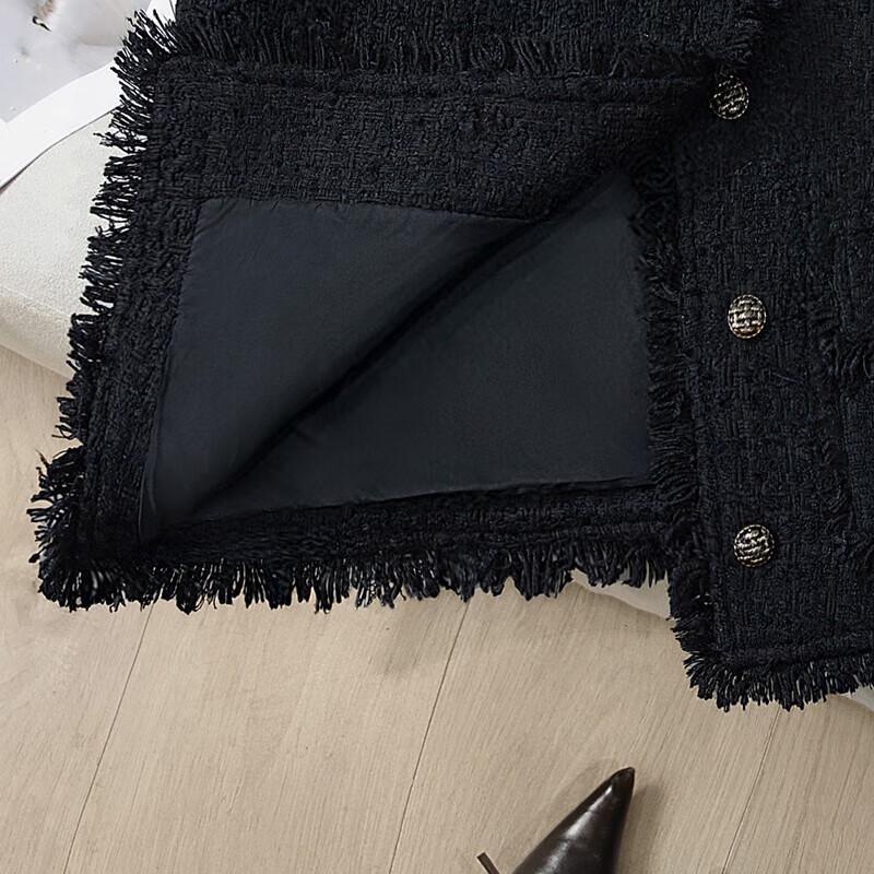 Sibaishai Women's Chic V-Neck Contrast Button Vest