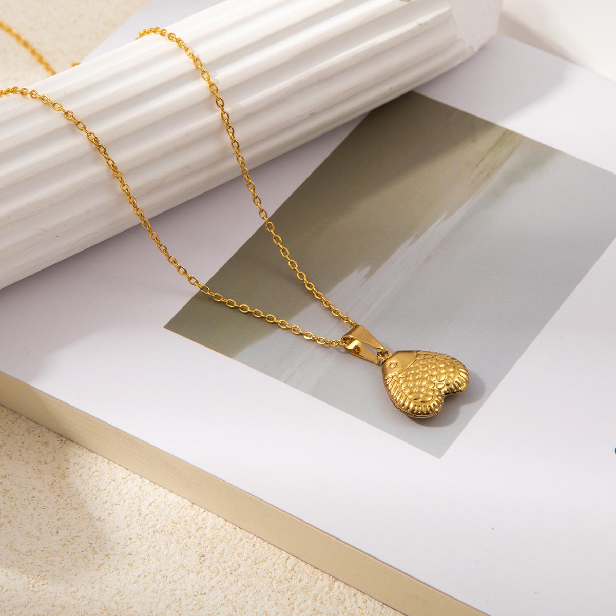 Модное ожерелье «Ветер океана» Персонализированная простая цепочка для ключицы