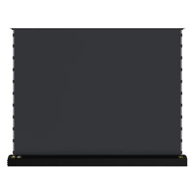 ZhuZhe Electric Floor-Rising 8K Projection Screen