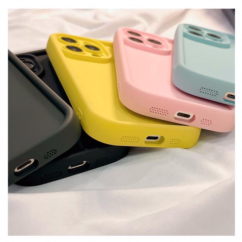 iPhone 15 Pro Case with 12 Precise Holes - Online Celebrity-Approved, Compatible with iPhone 13/14/XR, Simple and Protective