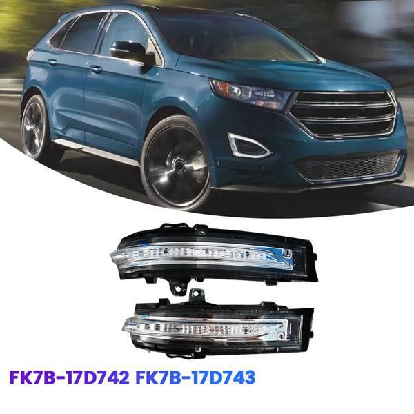 Die Blinker FK7B-17D742 und FK7B-17D743 passen für Ford Edge Modelle von 2015 bis 2020.