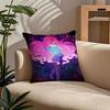 C-Celeste Game Funny Pillow Case Comfort Sofa Bed Silky elegant Invisible zipper Custom Decorative cushion cover