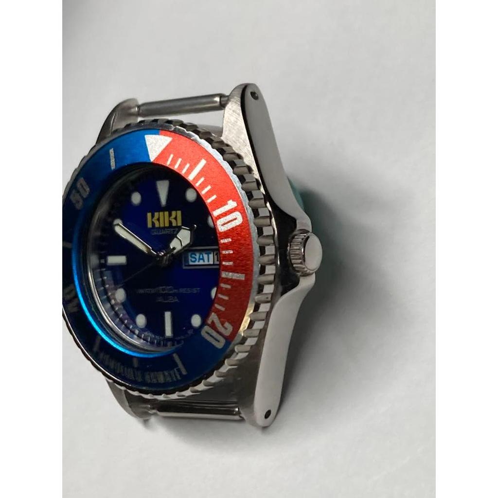 Used [Working product] SEIKO ALBA KIKI Y643-030A New battery