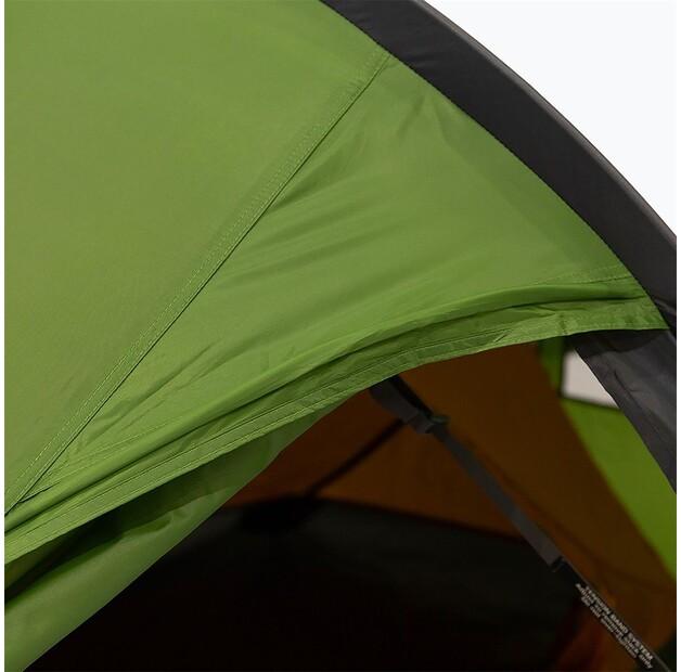 Палатка треккинговая Vango Nevis 100 одноместная зеленая