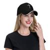 Nail Cross Baseball Cap Adjustable Polyester Casual Hat Men Women Fashionable Dad Trucker Cap