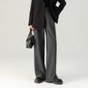 2024 Herbst-Winter High Waist Wide Leg Verdickte Lässige Damen Hose - Vielseitig, Modisch, Schlankmachend und Locker für den Weg zur Arbeit