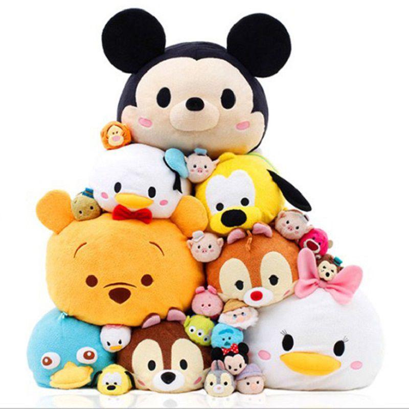 Adorable Cute Plush Doll Mini Toy Tsum Key Accessories For Screen Wipe And Hand Use