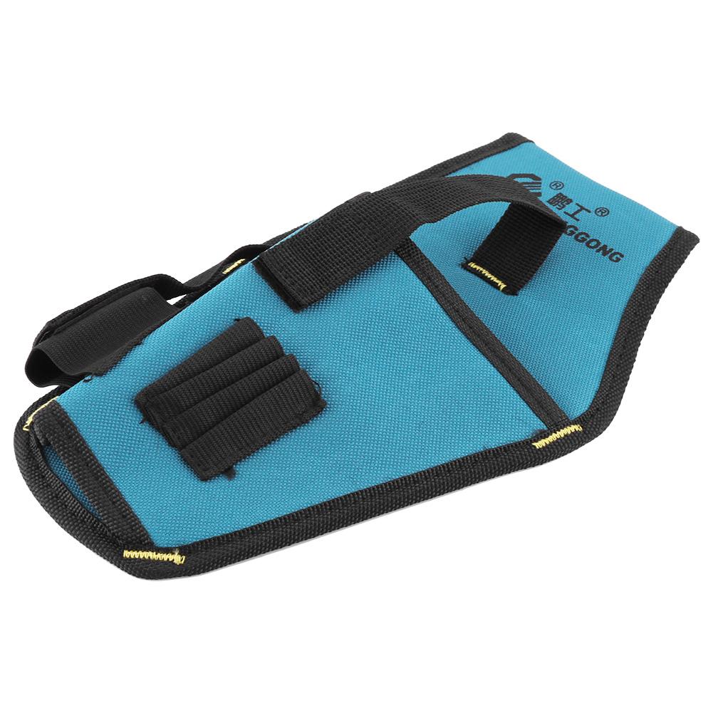 

Портативный держатель Сумка для беспроводной дрели Поясная сумка для хранения инструментов (Без пояса)