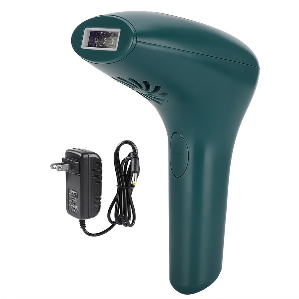 Household Electric Epilator Depilator IPL Hair Removal Machine Green Black (100‑240V)