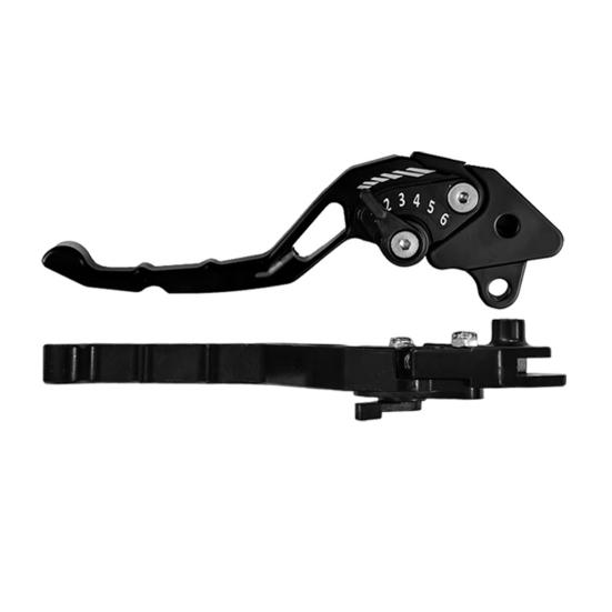 2Pcs Brake And Clutch Lever for Motorcycle Aluminum Alloy Brake
