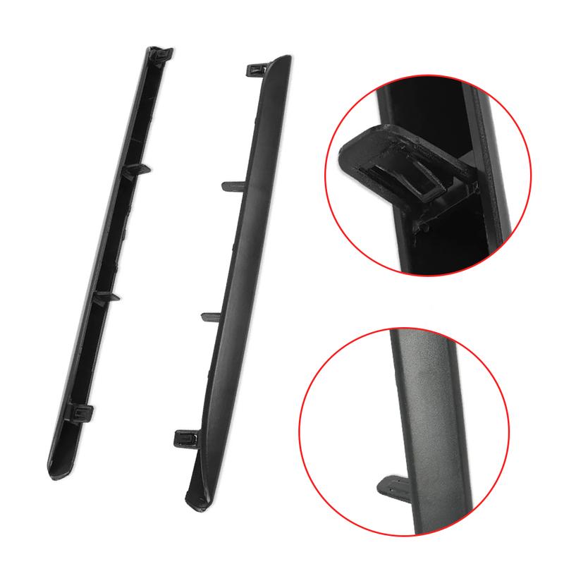 For Toyota Camry SE XSE 2018   Left Right Rear Bumper Lower Plate Trim Molding Cover 52724-06010 52723-06010