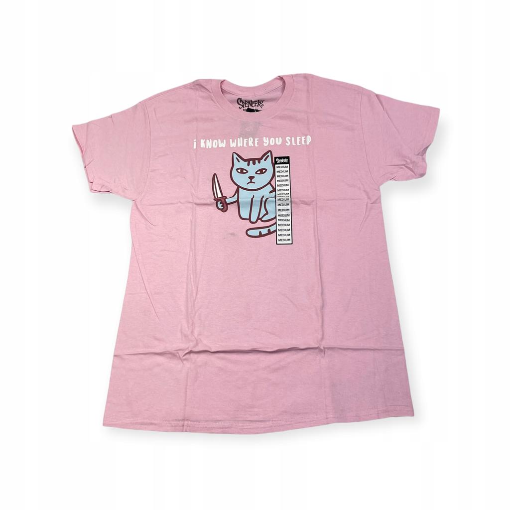 Koszulka T-shirt męski okrągły dekolt SPENCER'S NADRUK XL