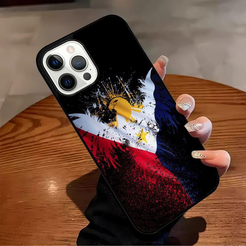 

Philippines Flag Phone Case For iPhone 17 Air 16 15 14 13 12 11 Pro Max Max Plus Bumper Case Cover iPhone 15pro