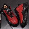 Fashion New Luxury Designer Men's Shoes Punk Sneakers Hip Hop Male Casual Platform Shoes Flats Zapatillas Hombre a44