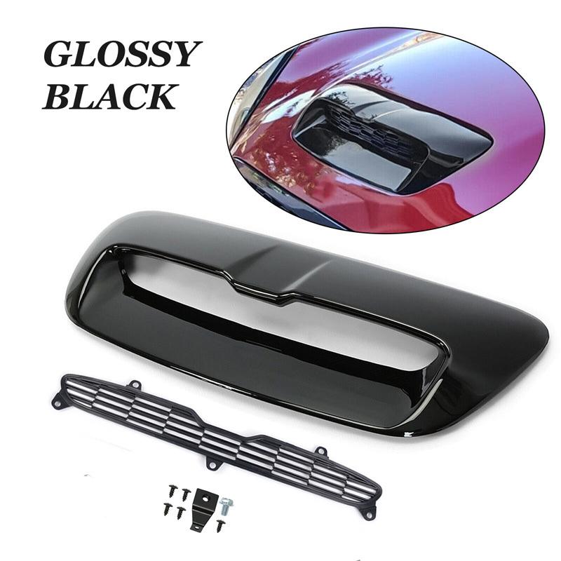 Front Hood Air Intake Vent Scoop 51132756095, 51132757694, 51232752275 For Mini Cooper S R55 R56 R57 R58 R59 2007-2014