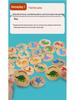 Dinosaur Match Game: Children's Early Education Puzzle for Concentration and Memory Training