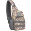 Newest Men Camouflage Military Tactical Pack Hiking Cycling Shoulder Bottle Chest Bag