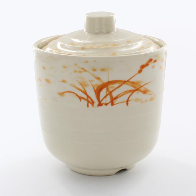 

Yangge Single-Serve Melamine Stew Bowl Set with Stainless Steel Liner