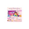 Thedttoy Fluffy Slime Kit, 10 Pack Butter Slime Kits Cloud Slime Making Kit with Charms, Super Soft and Non-Sticky Slime Kits for Girls Boys, Scented
