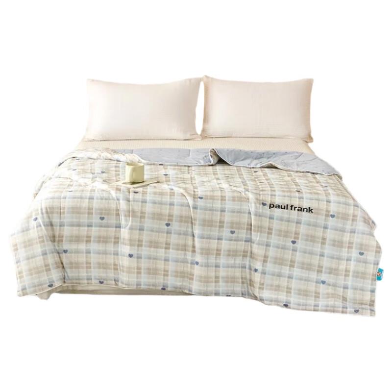 

Paul Frank Silky Cool-Touch Soybean Fiber Quilt