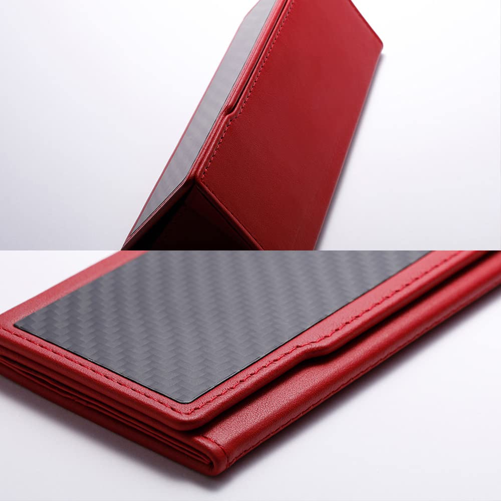 Deff WIZ Folding Glasses Red Case,