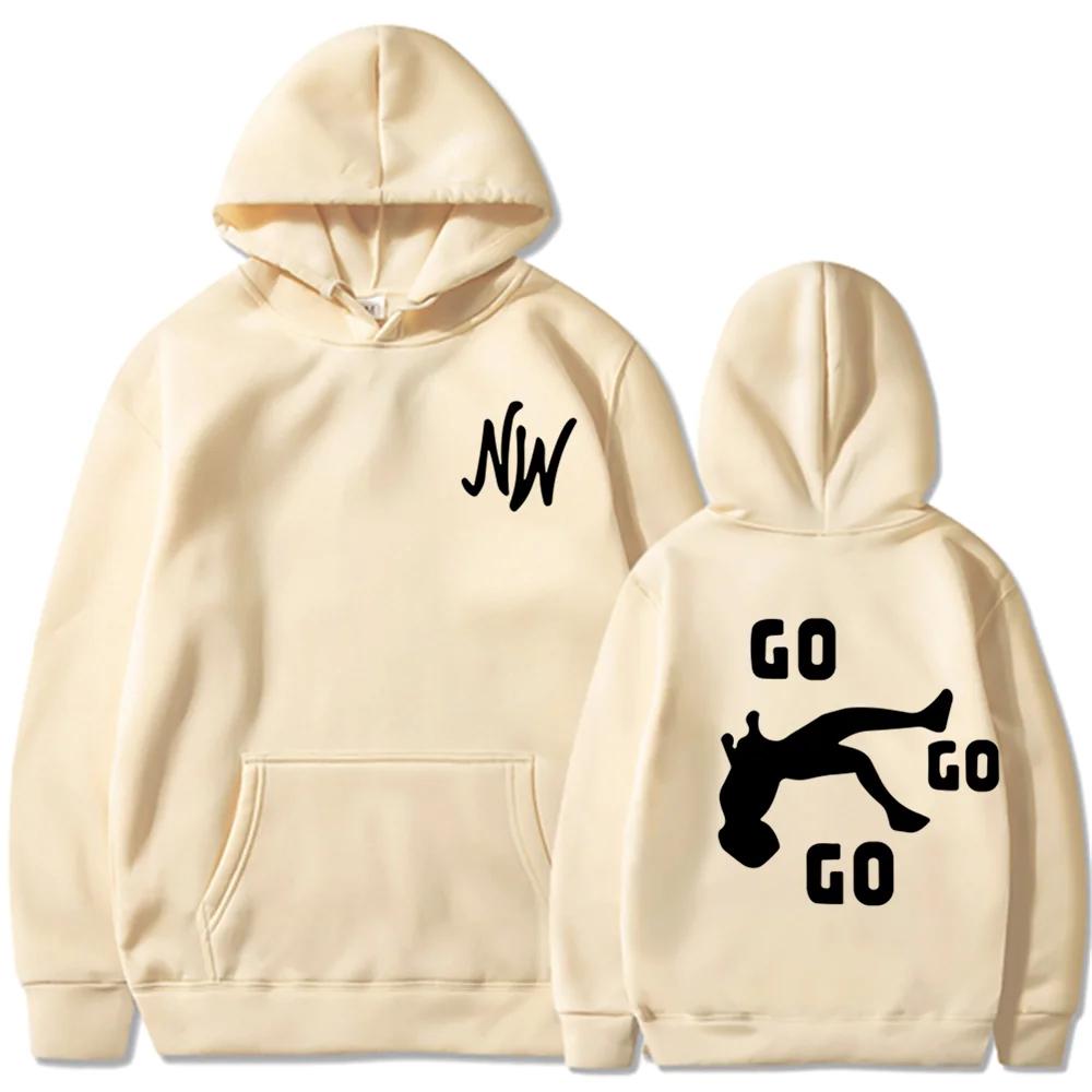 Printed Hoodies Sweatshirt Coat 2024 Nidal Wonder Casual Tracksuit Costume Men Women Clothing Anime Pullover Hoodie