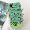 For iPhone 16E Case Popular Flower Cartoon Silicone Phone Cover For iPhone16E Funda For iPhone SE 2025 SE4 Shockproof Soft Cover