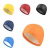 Pu Pu Fabric Swimming Cap Protect Ears Waterproof Waterproof Swim Pool Hat Flexible Plus Size Long Hair Swimming Hat