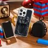 Pop Ins Thriller Evil Daughter Poster Phone Case for iPhone 16 15 14 13 12 11 Pro Max Sheepskin Silver-edged Protective Case