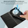 DF-06 For Xiaomi 15 Ultra Phone Case Line Imprint Leather Wallet Cover