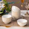 Haoya Jingdezhen Fairy Ceramic Rice Bowl Set