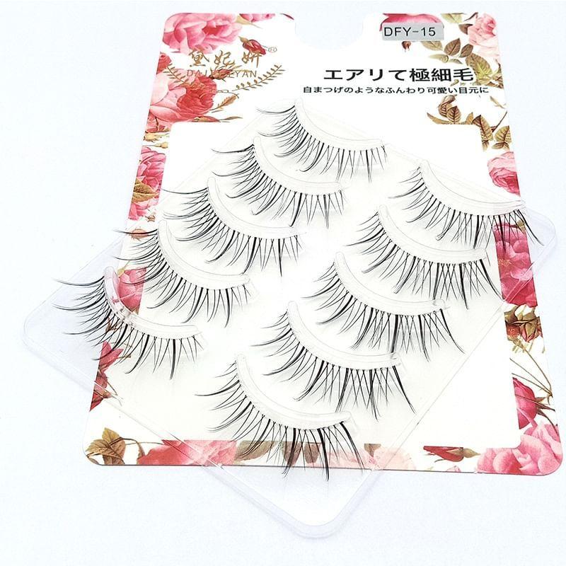 Lashie - Spiky Multipack False Eyelashes