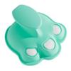 Soft Silicone Paw Shaped Bath Brush With Gentle Bristles And Massage Design Perfect For Baby Bathing Pet Grooming