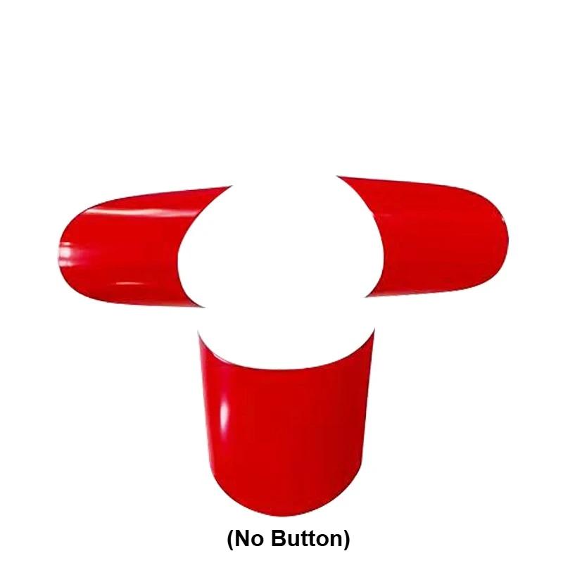For BMW For Mini Cooper 1st Gen For R50 R52 R53 1Set Car Steering Wheel Button Panel Cover Stickers Car Interior Accessories