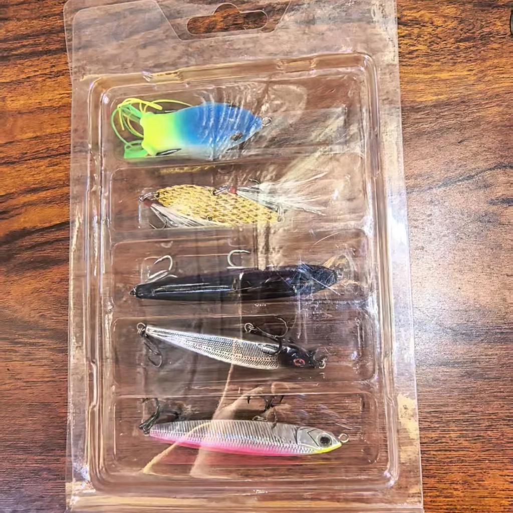 Lure Hard Bait Set