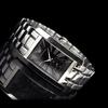Emporio Armani AR0156 Classic Black Rectangle Men's Watch