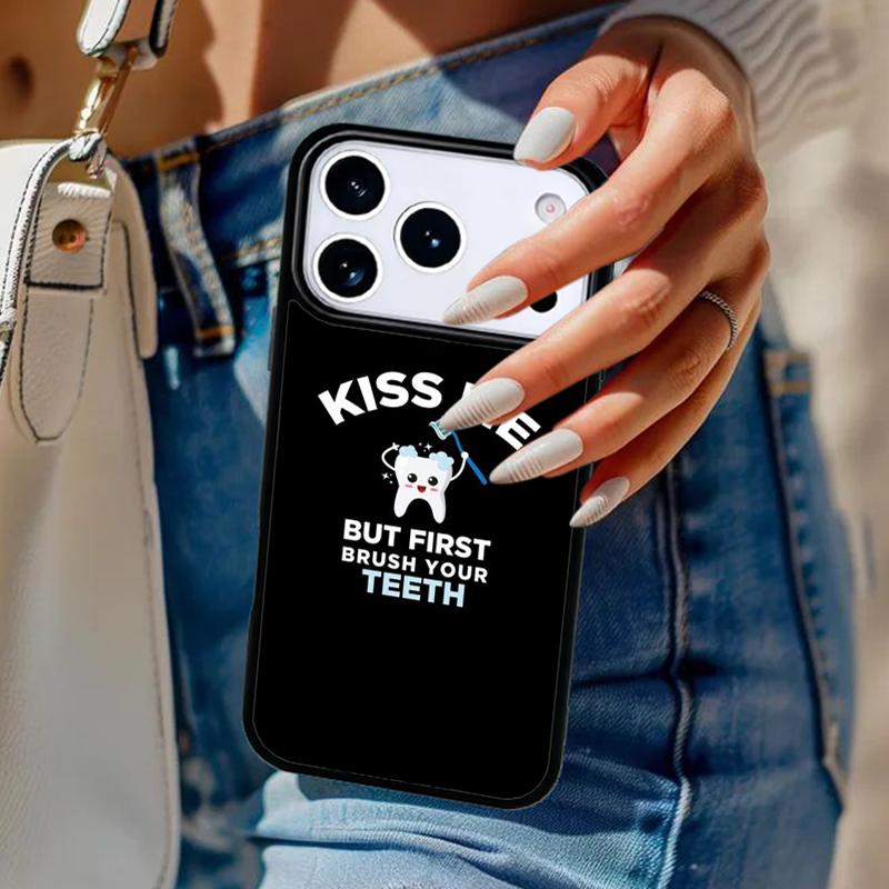 Dental Definitions Tooth Phone Case For iPhone 17 Air 14 15 13 12 Max Cover For Apple 14 15 16 16e 11 Pro Max Plus Coque