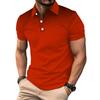 Men Summer Slim Fit Short Sleeve Sport Lapel Polo Shirt Men Fashion Polyester Golf Polo Shirt Tops .