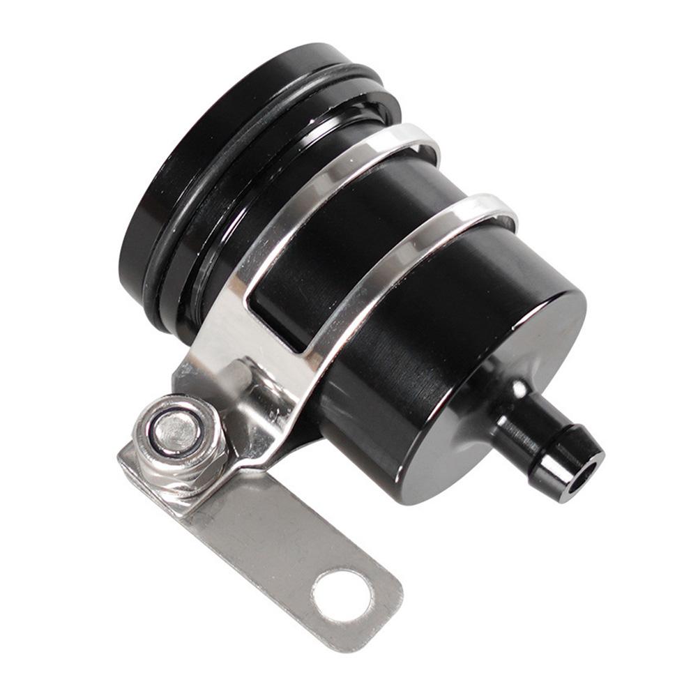 Universal Aluminum Alloy Motorcycle Brake Fluid Reservoir Motorbike Rear Clutch Tank Oil Fluid Cup for DUCATI YAMAHA SUZUKI