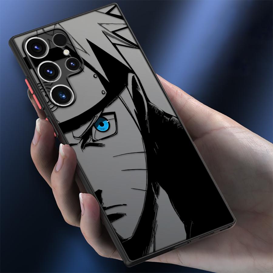 Anime Narutos Cool Case for Samsung Galaxy S21 S22 Plus S10 S24 FE S25 Ultra S23 S20 S9 Matte Phone Cover