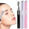 Portable Electric Automatic Eyebrow Trimming Tool Mini Shaver Facial Hair Shaver Nose Hair Brush Scraper For Nose Ears Body