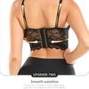 New High Support Body Shaping Vest Style Lace Beautiful Back Plus Size Bra