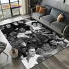 2025 New Style Justin Drew Bieber Singer 3D Carpet Rug for Living Room Bedroom Home Sofa Decoration,Kid Play Non-slip Floor Mat