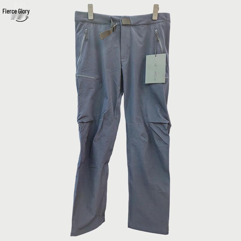 

LIEYAO Men s Quick-Dry Casual Pants L