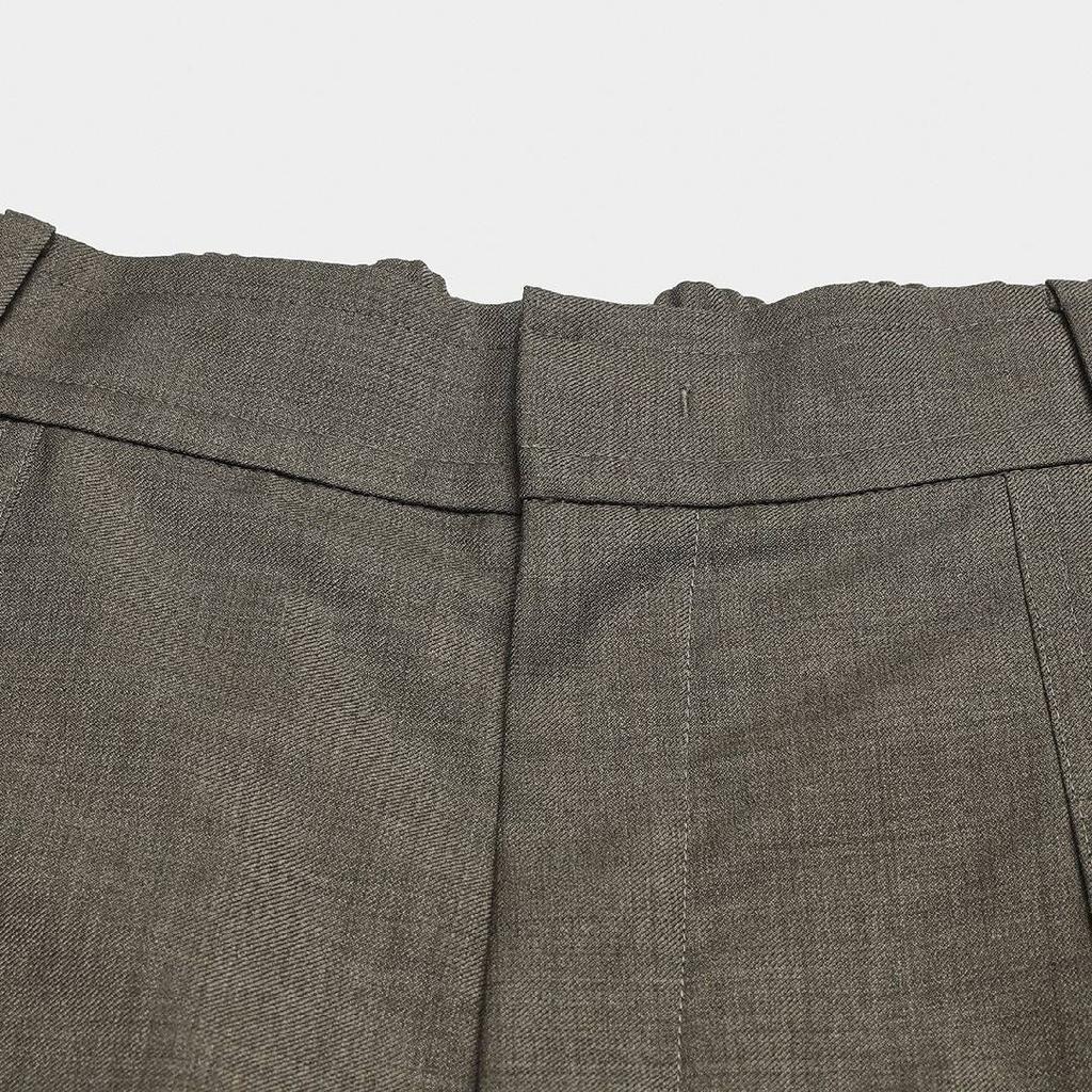 Fila Milano Series Loose Woven Zip Casual Shorts Women shorts F11W625805F-BN